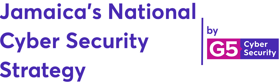 logo of NCSS Jamaica by G5 Cyber Security